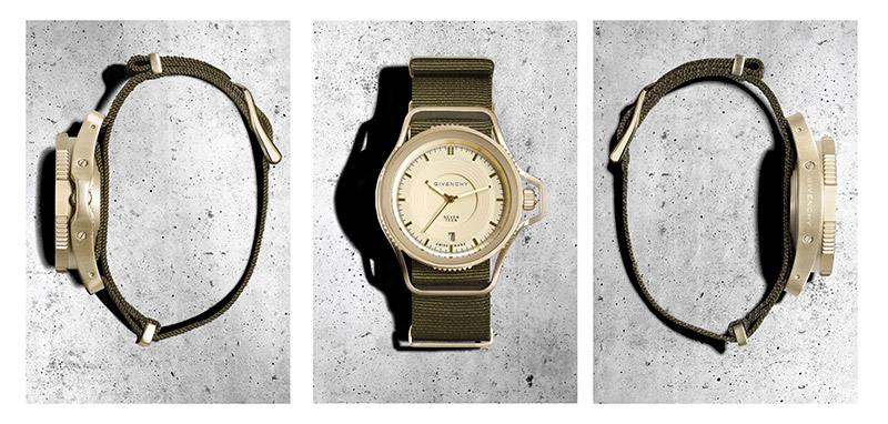 Givenchy Seventeen watch by Riccardo Tisci - Fucking Young!