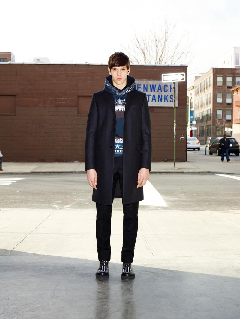 Givenchy Pre-Fall 2012 lookbook - Fucking Young!