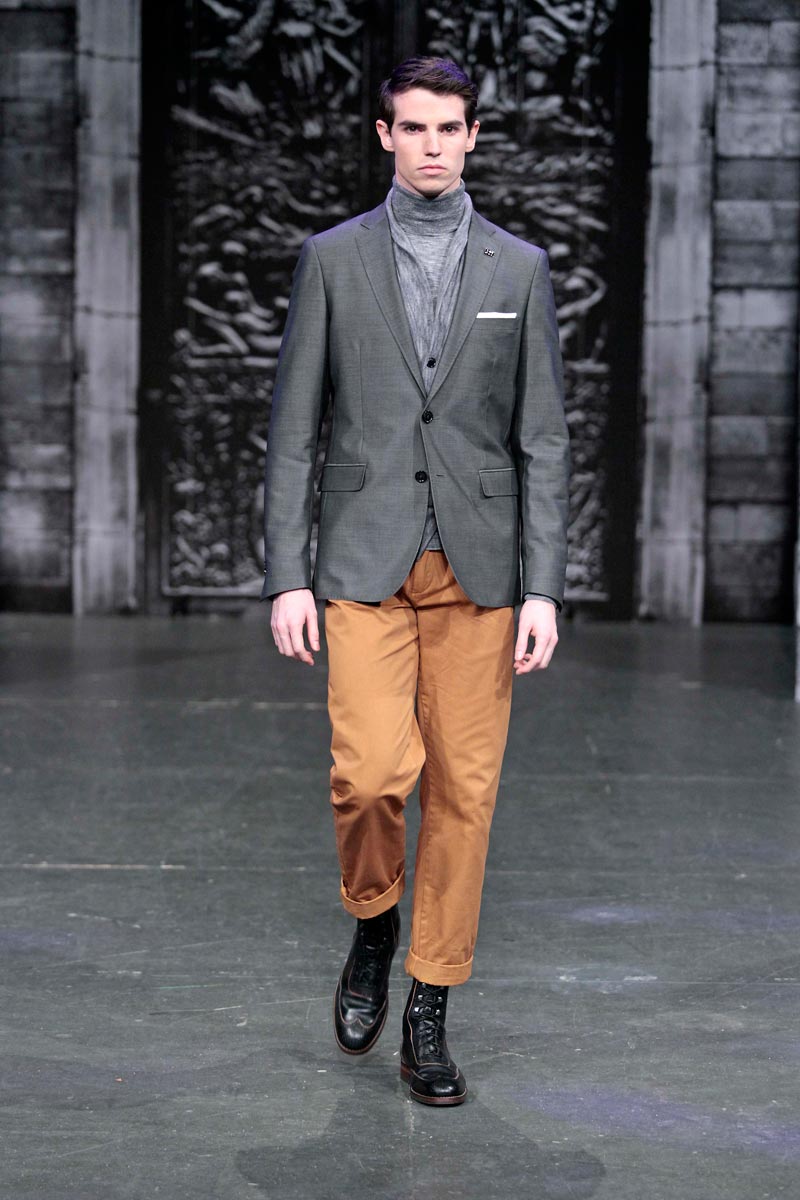 Yohji Yamamoto Menswear A/W12 Menswear