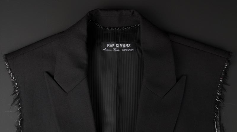 RAF SIMONS: HISTORY OF MY WORLD - Fucking Young!