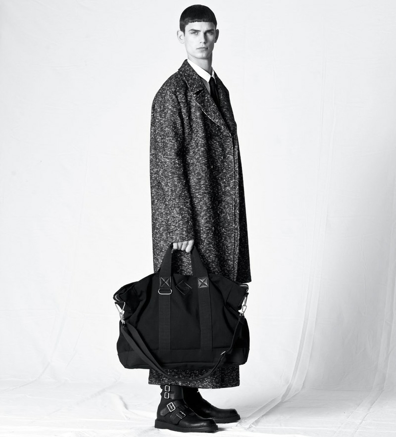 EASTPAK by KRISVANASSCHE ブラック 1stモデル-