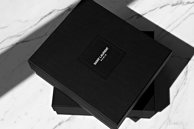 New Saint Laurent Paris Packaging Fucking Young