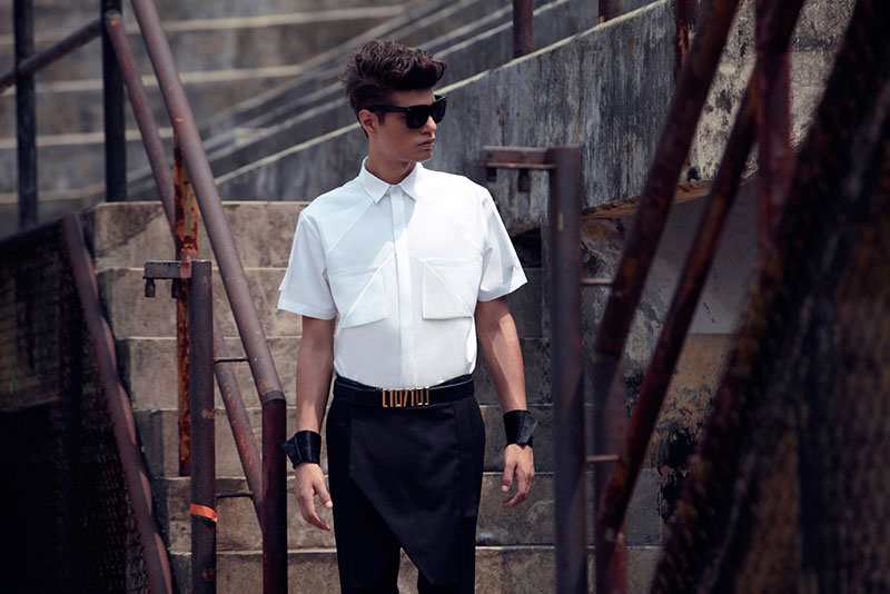 Only Young Once”! Menswear Collection from 10/10 by Sup Suphanut