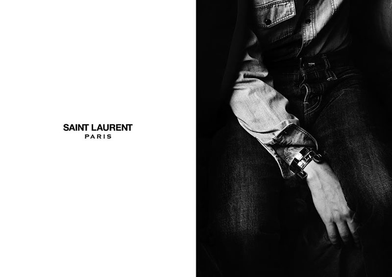 THE NEW SAINT LAURENT S/S 22 CAMPAIGN