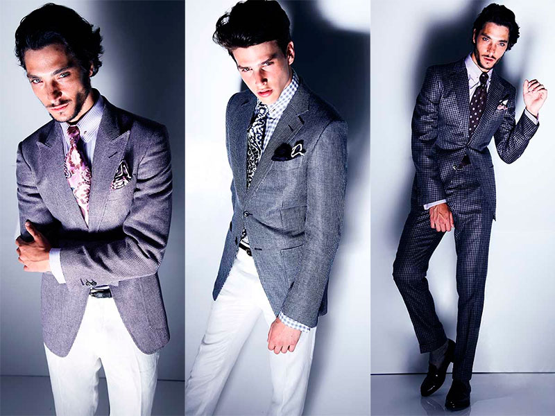 tom ford summer suits