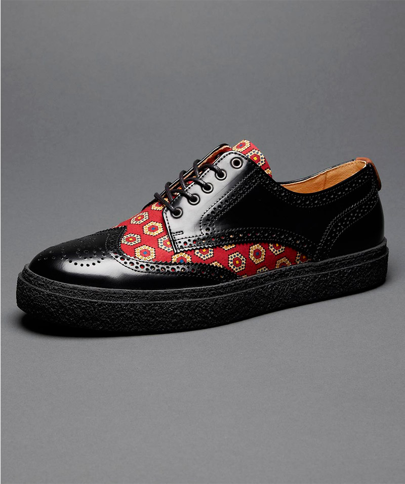 Fred perry winter on sale shoes