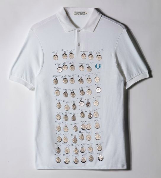 Fred Perry X Dover Street Market 60th Anniversary customisation