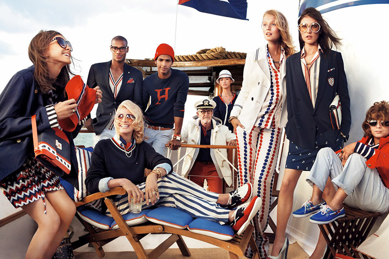 Tommy Hilfiger Spring Summer 2013 Campaign Fucking Young