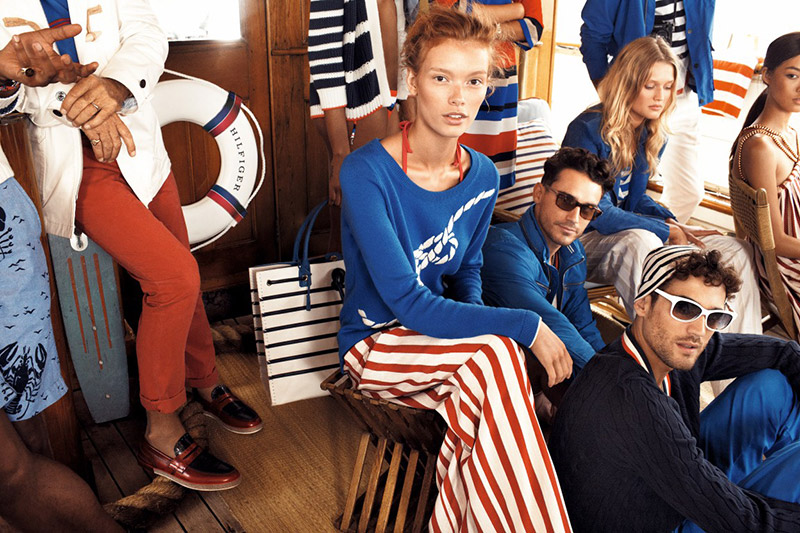 Tommy Hilfiger Spring/Summer 2013 Campaign - Fucking Young!