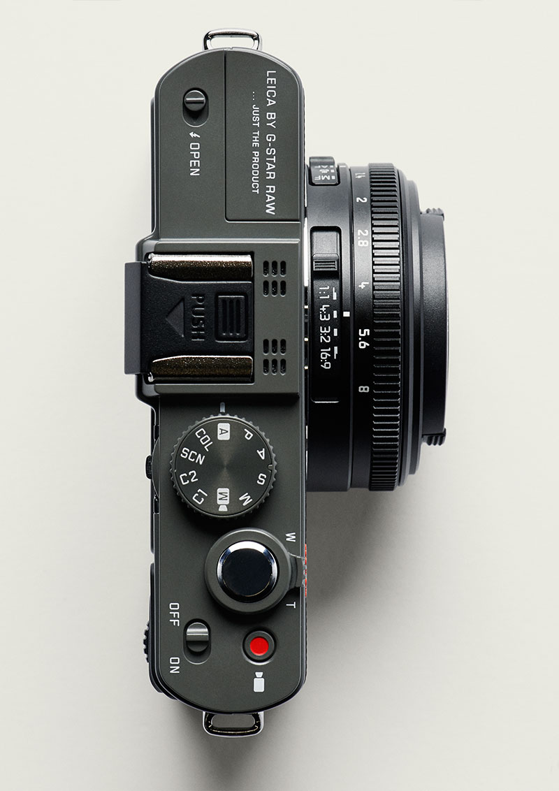 Leica D-Lux 6 'Edition by G-Star RAW' camera gets fancy looks