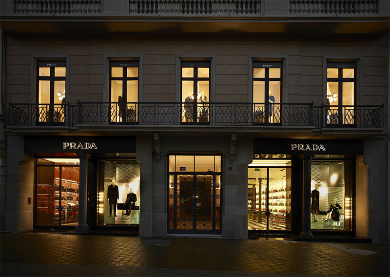 Prada opens store in Amsterdam