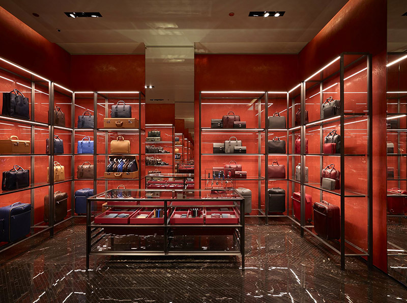 Prada opens St Barts store