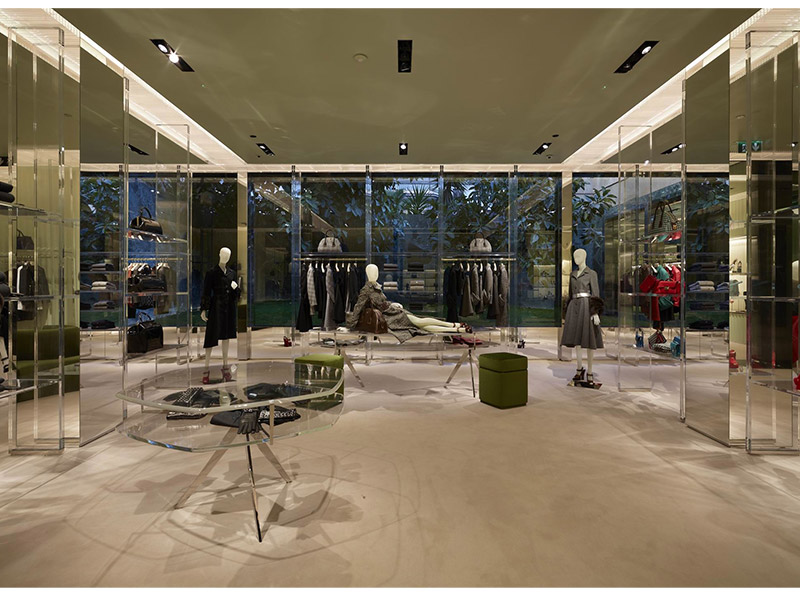 Prada opens store in Amsterdam