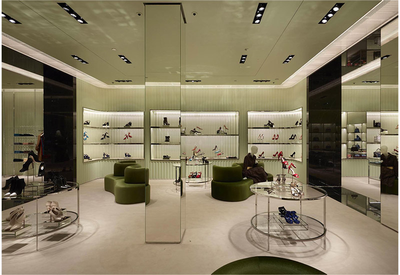 Prada opens store in Amsterdam