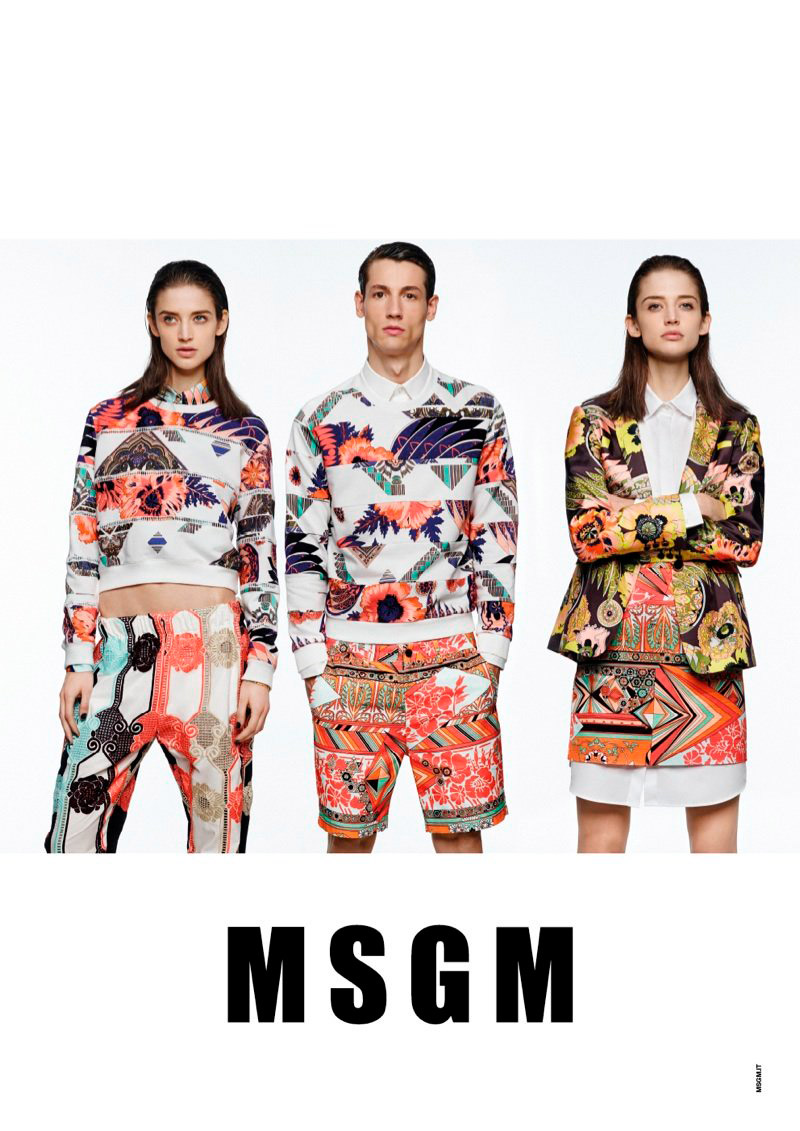 MSGM-SS2014-Campaign2