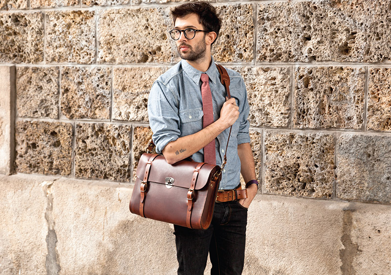 Winner Announcement! WIN this SCOTT Writer's Bag from Bleu de