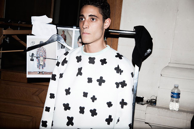 Henrik-Vibskov-SS15-Backstage_fy8