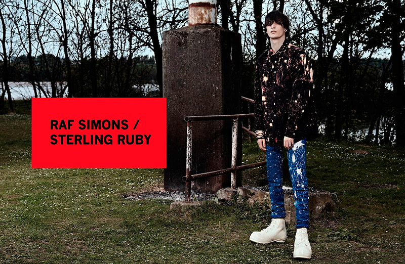 Raf-Simons--Sterling-Ruby_fw14_campaign_fy1