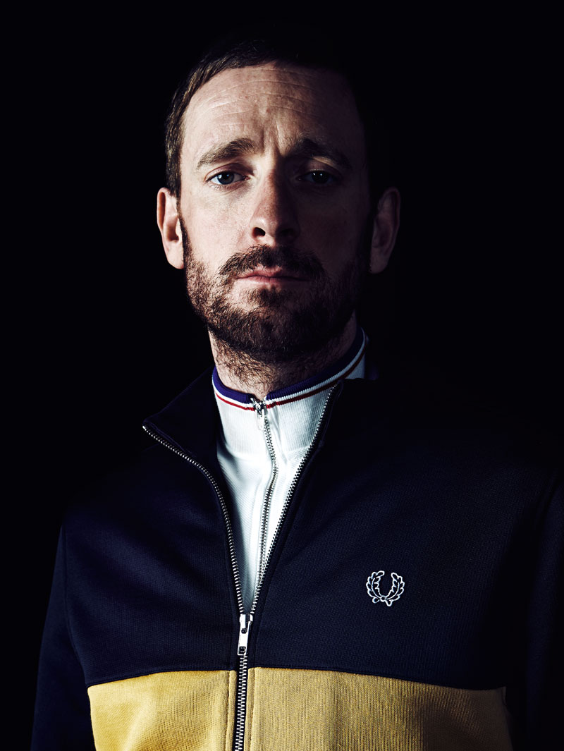 Bradley wiggins store fred perry jacket