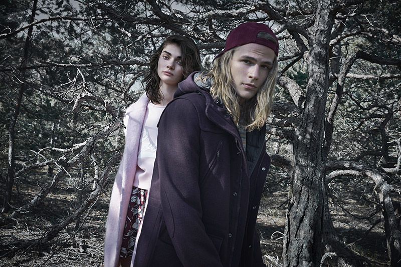 Pull & Bear Fall/Winter 2015 Campaign