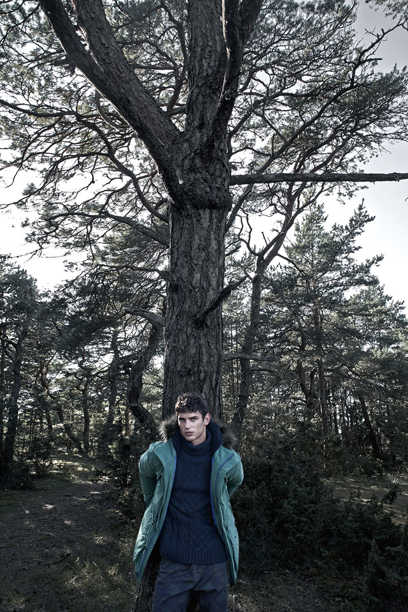 Pull & Bear Fall/Winter 2015 Campaign