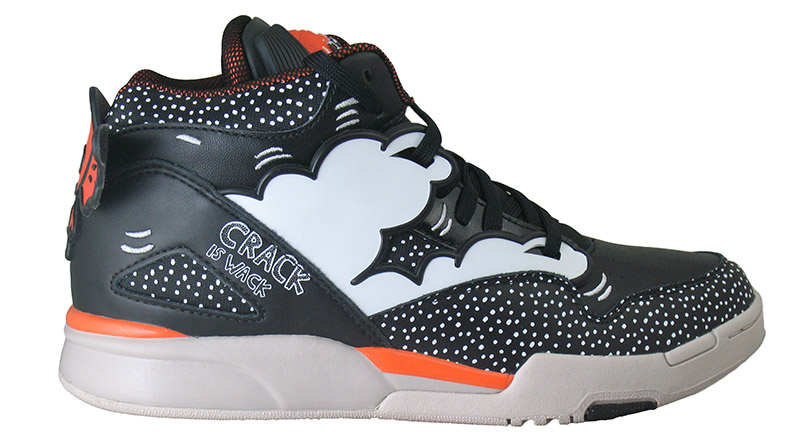 Reebok pump store keith haring