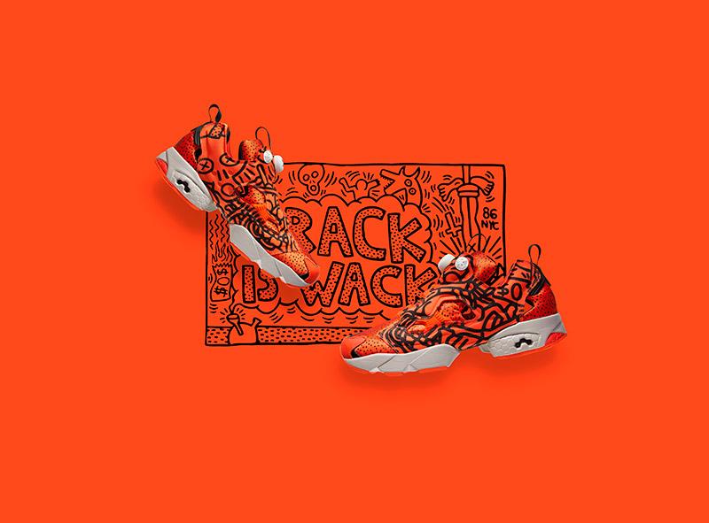 Reebok keith online haring