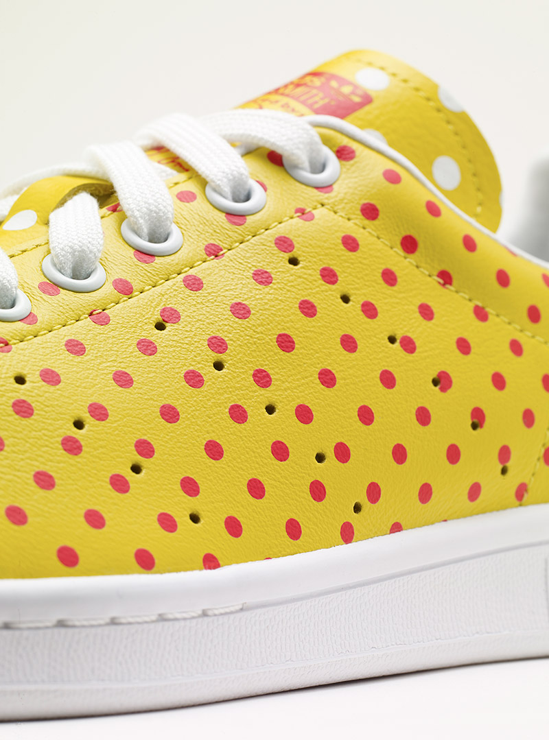 Pharrell williams x 2024 adidas originals polka dot