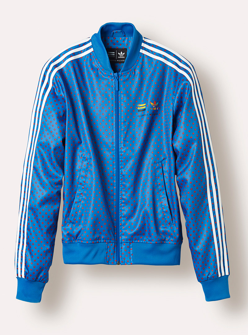 Adidas pharrell williams polka dot cheap jacket