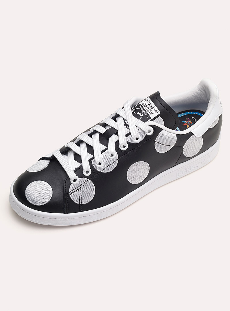 Adidas hot sale spotty trainers