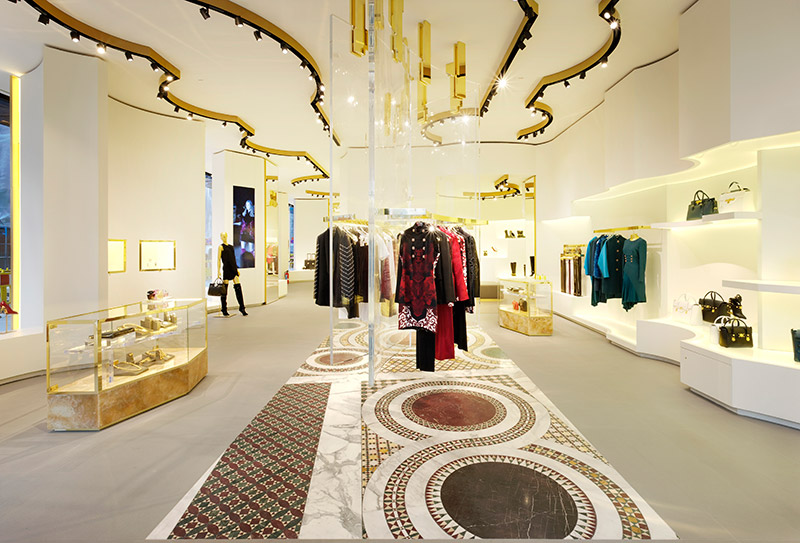 versace boutique