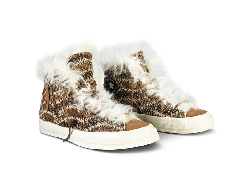 Converse on sale missoni fur