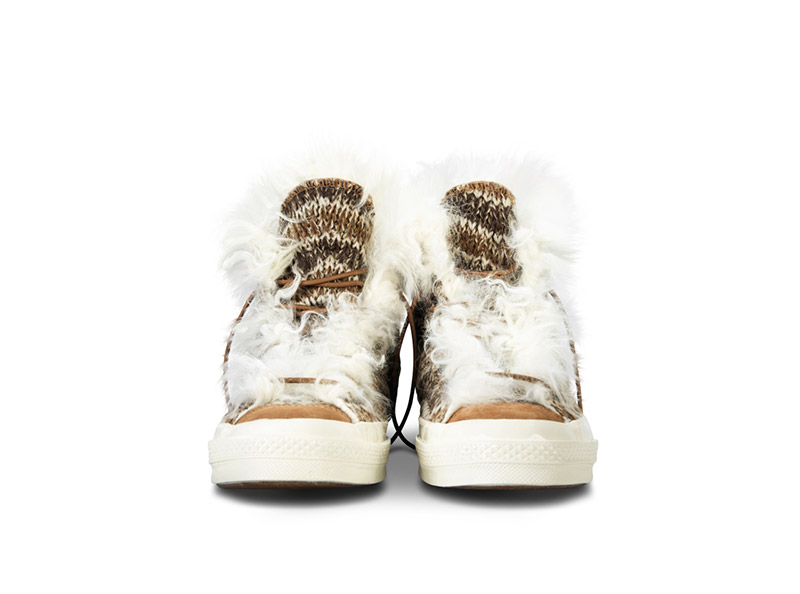 Missoni store converse fur