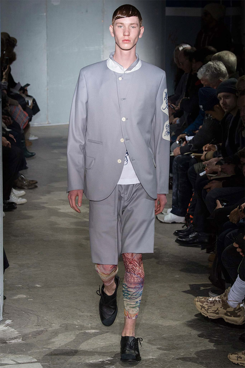 Comme Des Garçons Homme Plus Fall/Winter 2015 - Fucking Young!