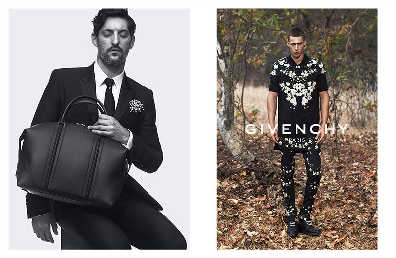 Givenchy SS15 Campaign feat. Tony Ward 