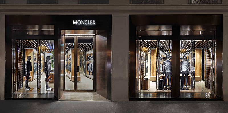 Moncler Opens Its First Boutique Dedicated Entirely To Men In