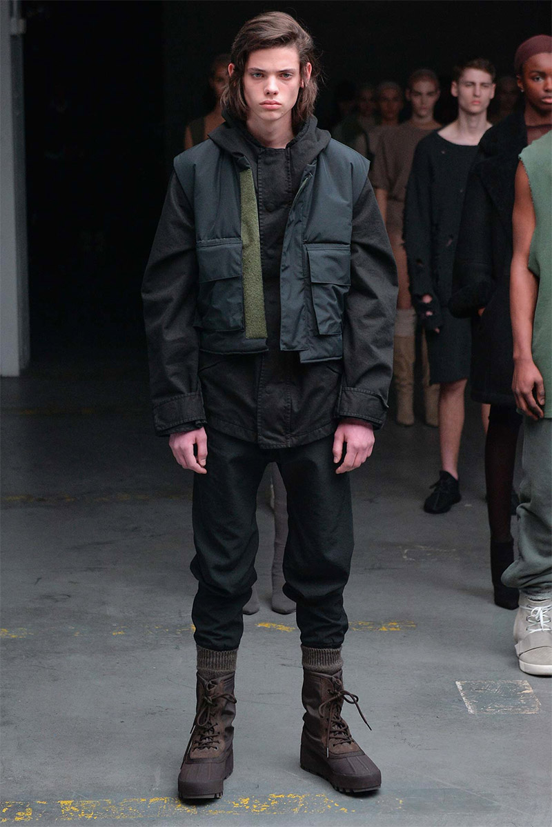 Kanye West x adidas Originals - YEEZY SEASON 1 - Fucking Young!