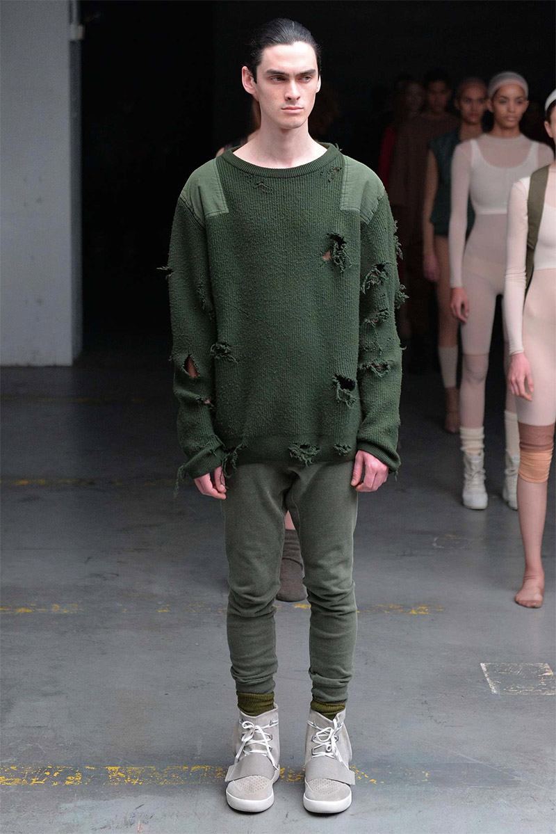 yeezy season 1 clothing