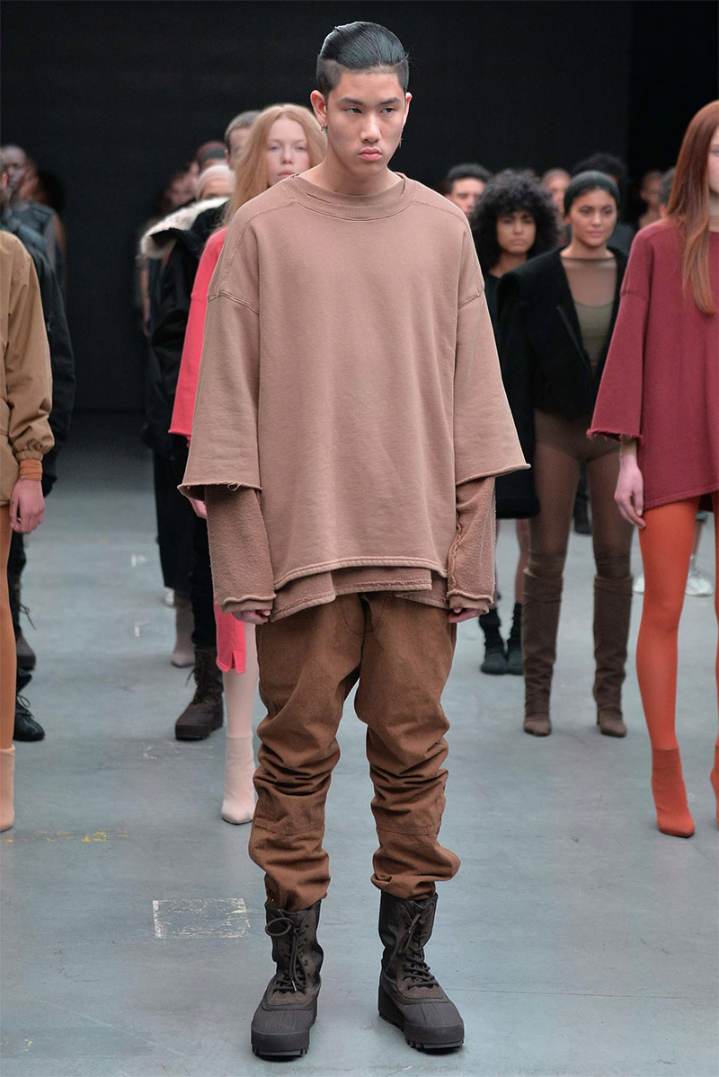 Kanye West x adidas Originals YEEZY SEASON 1 Fucking Young