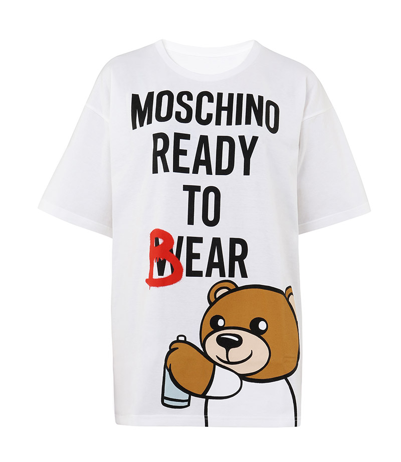 moschino ready to bear t shirt