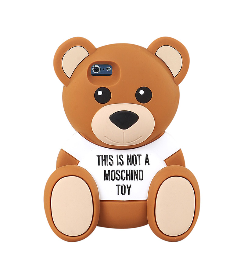 Jeremy Scott Unveils Teddy Bear-Shaped Moschino Toy Fragrance