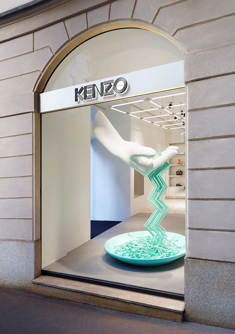 Kenzo on sale italy store