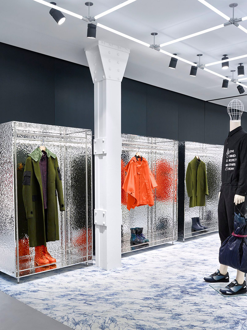 Kenzo boutique 2024 new york