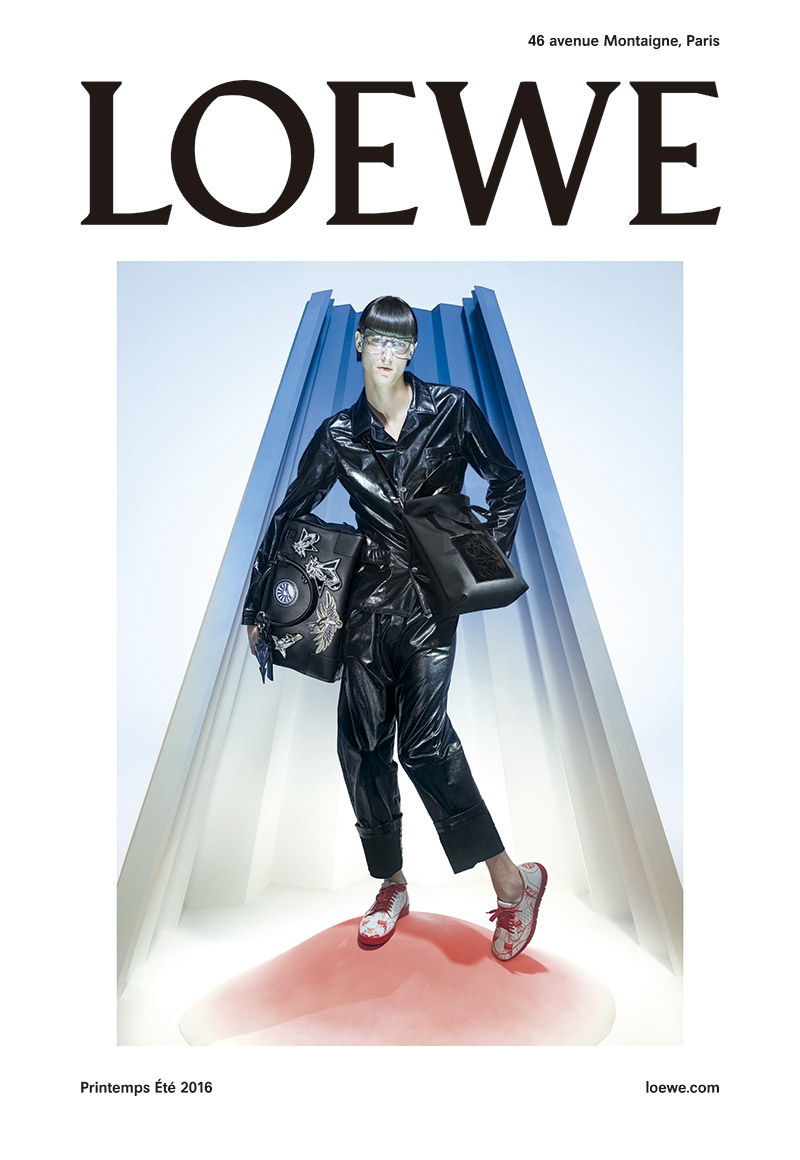 Loewe Spring/Summer 2016 Campaign 