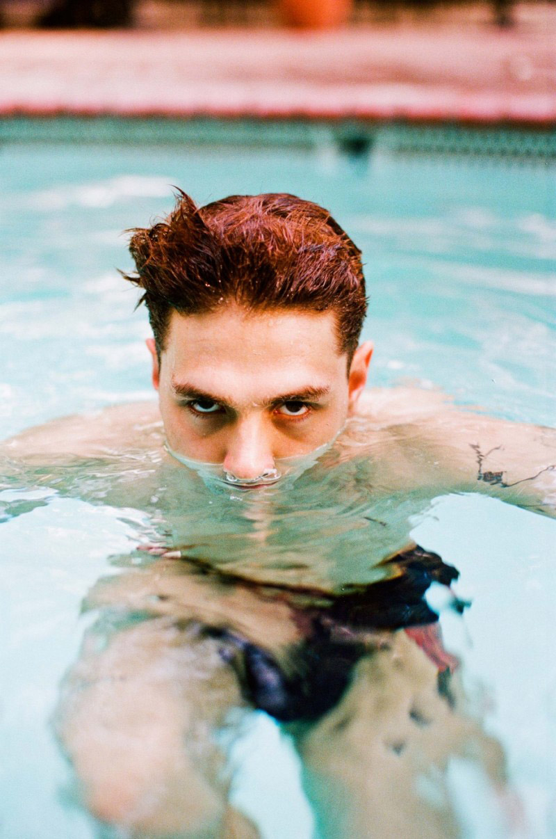 Xavier Dolan for Louis Vuitton FW15 Campaign - Fucking Young!