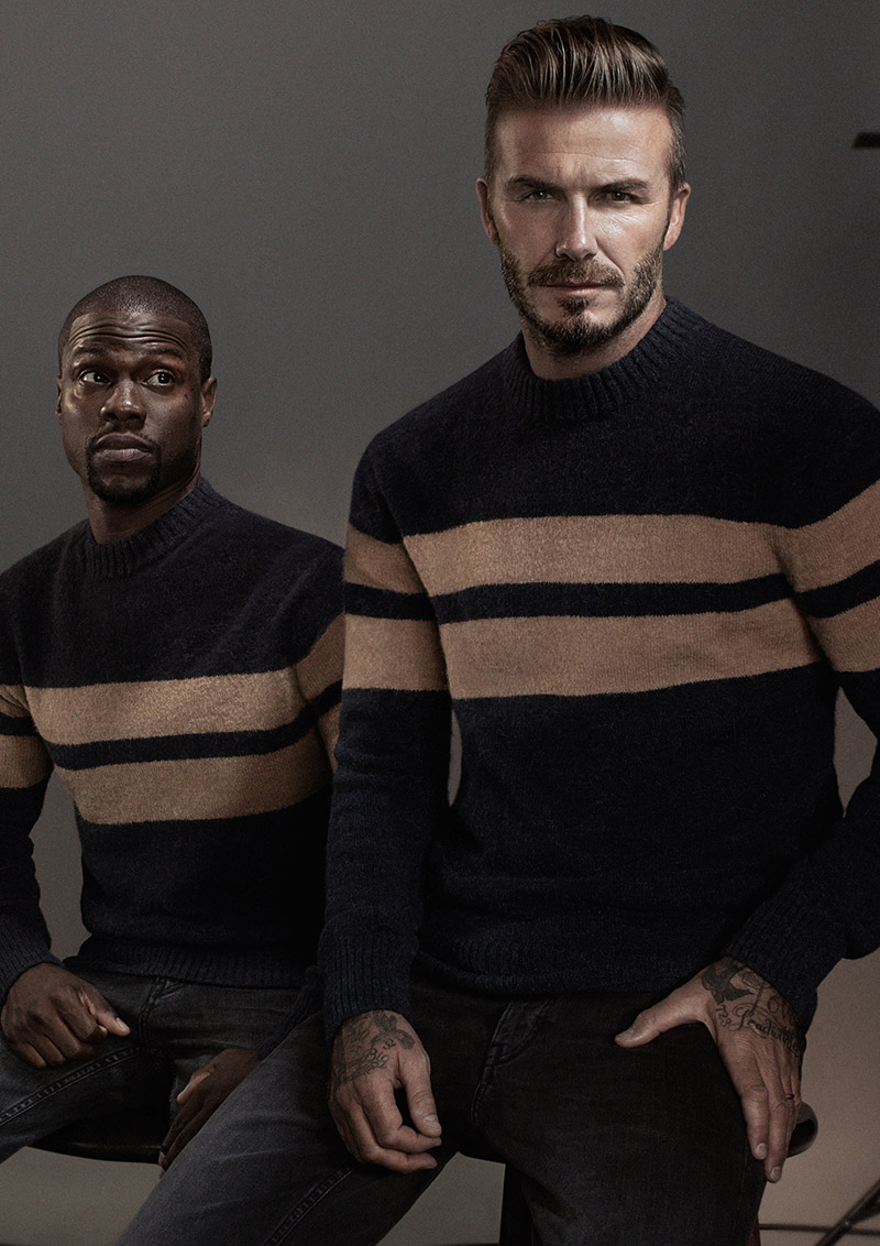 David Beckham and Kevin Hart star in new H M campaign Fucking Young