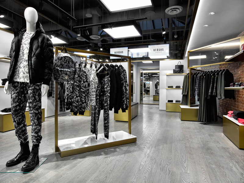 Versus Versace Opens in New York City 