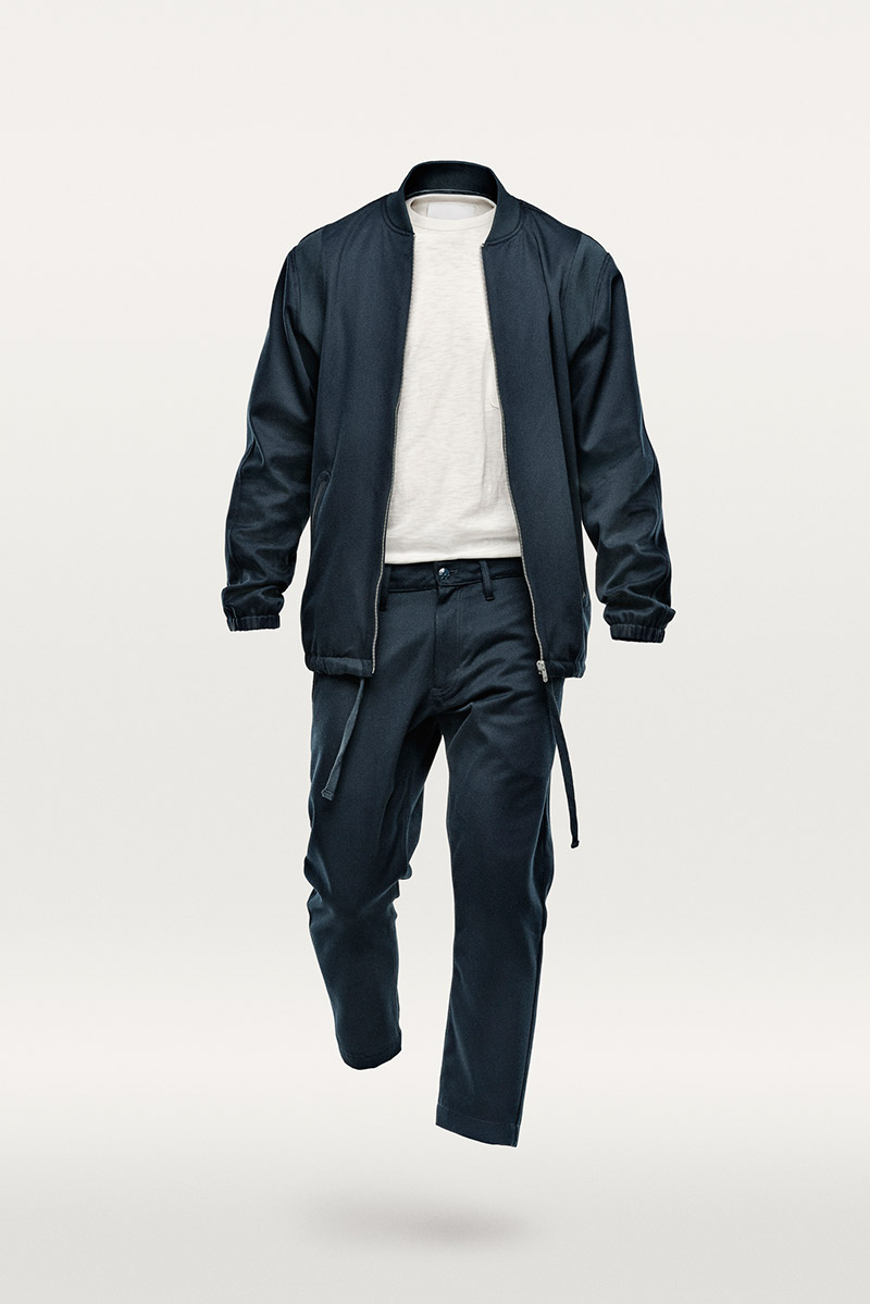 G-Star RAW by Marc Newson Spring/Summer 2016 Collection - Fucking