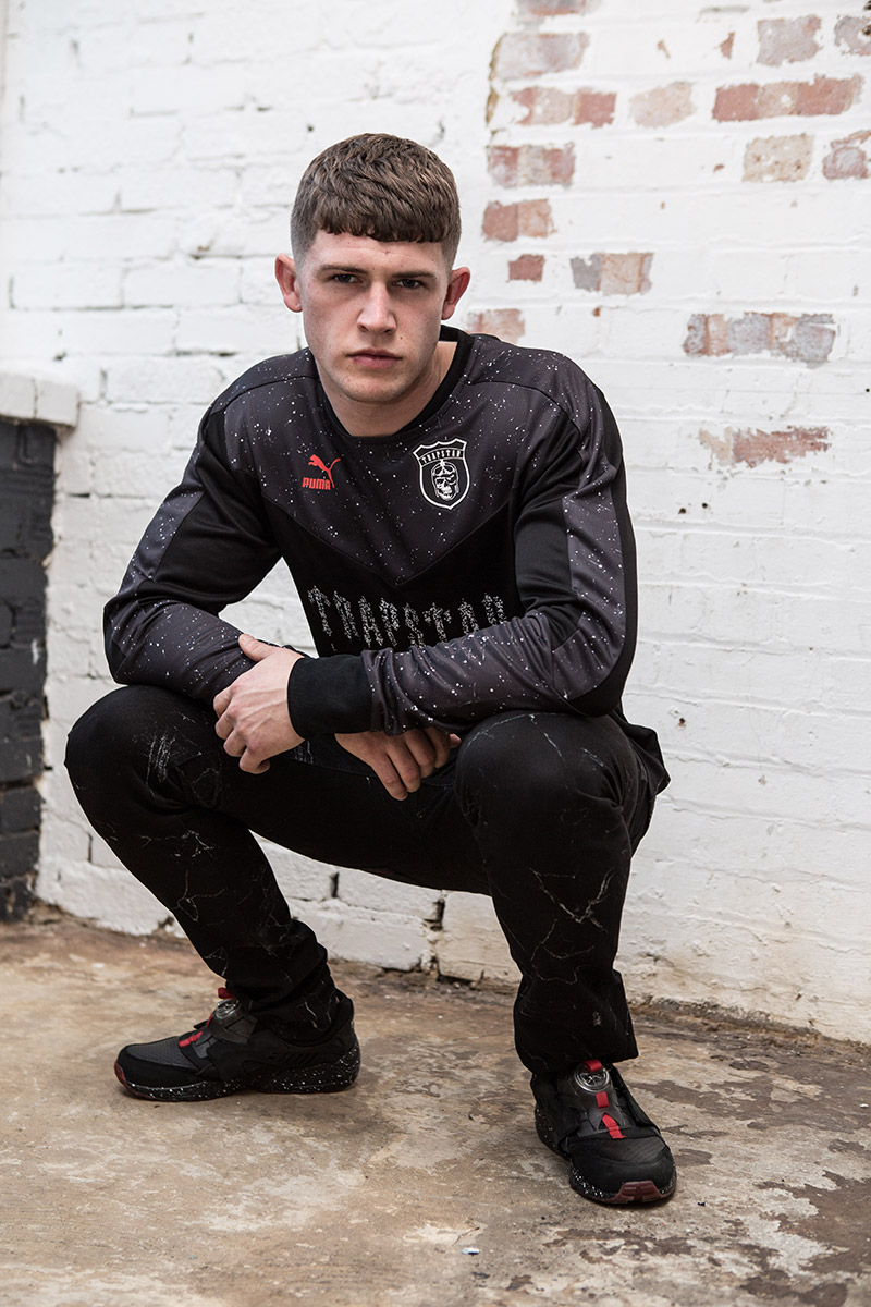 Puma store x trapstar