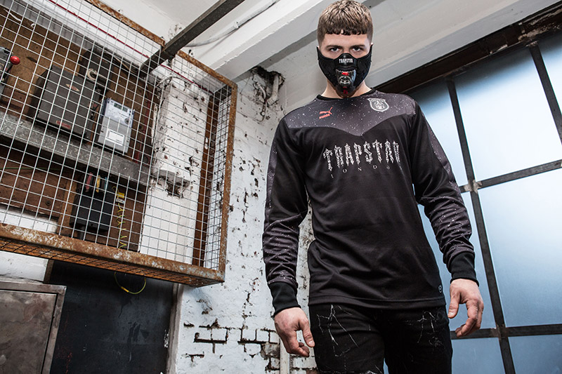 PUMA x TRAPSTAR LONDON Capsule Collection Fucking Young